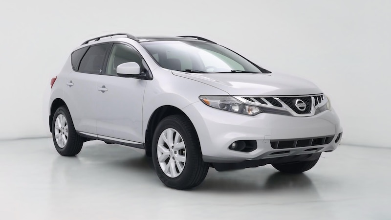 2014 Nissan Murano SL Hero Image