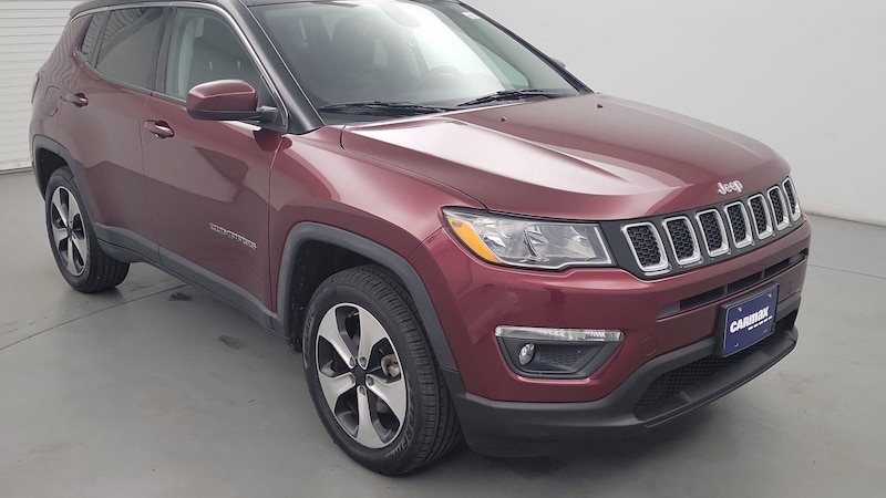 2020 Jeep Compass Latitude Hero Image