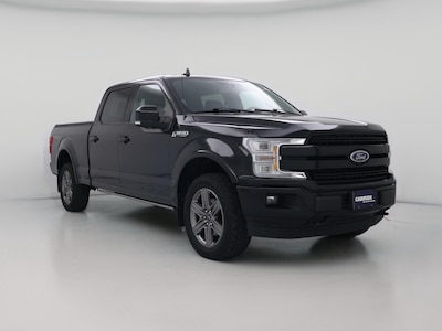 Black 2020 Ford F150 Lariat
