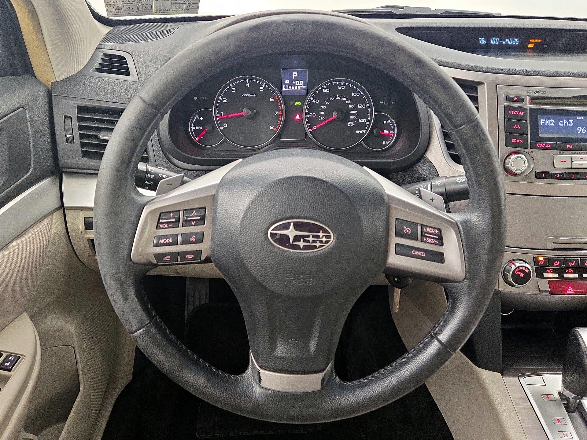 Thumbnail: 2013 Subaru Legacy - 10
