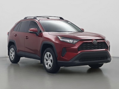 2021 Toyota RAV4 LE -
                Wilmington, NC