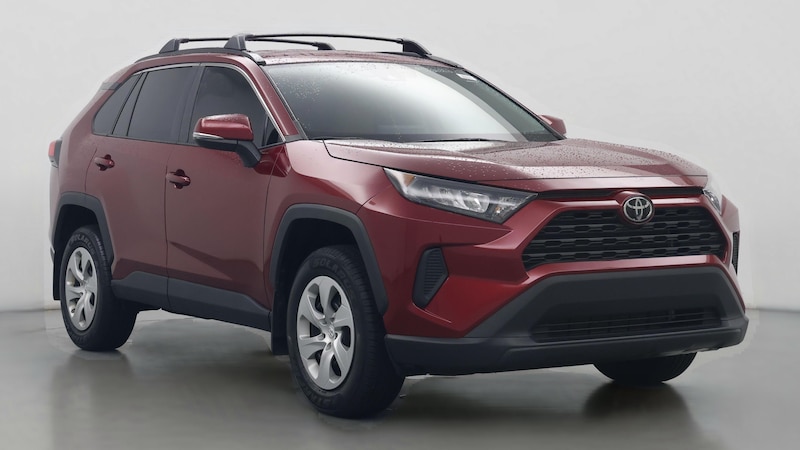 2021 Toyota RAV4 LE Hero Image