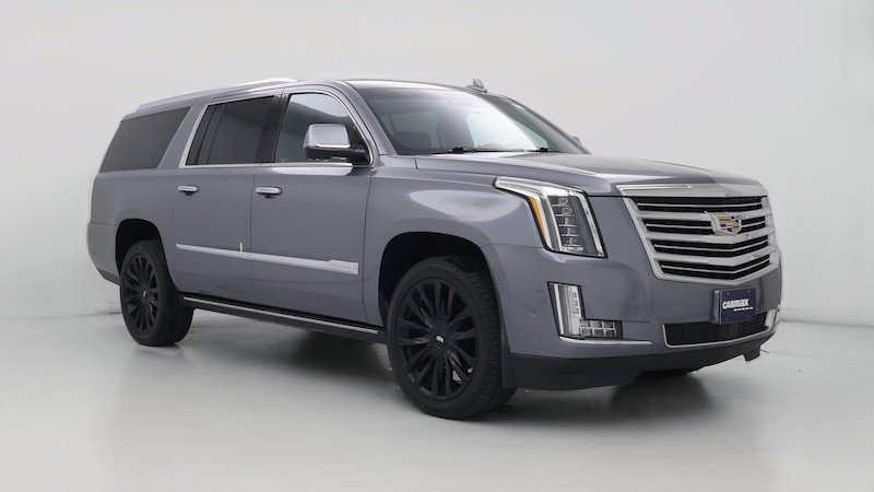 2018 Cadillac Escalade ESV Platinum Hero Image