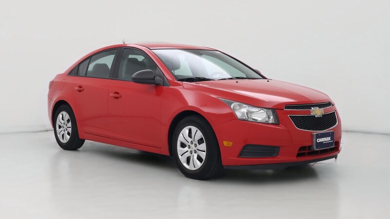 2014 Chevrolet Cruze LS Hero Image