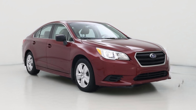 2016 Subaru Legacy 2.5i Hero Image