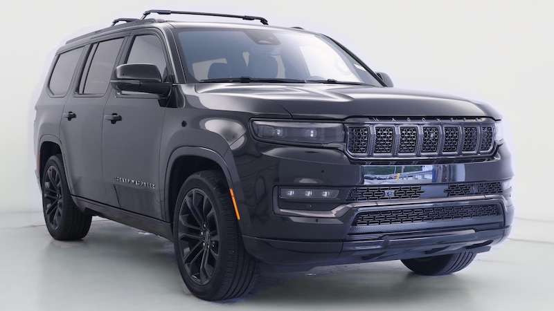 2022 Jeep Grand Wagoneer Series II Hero Image