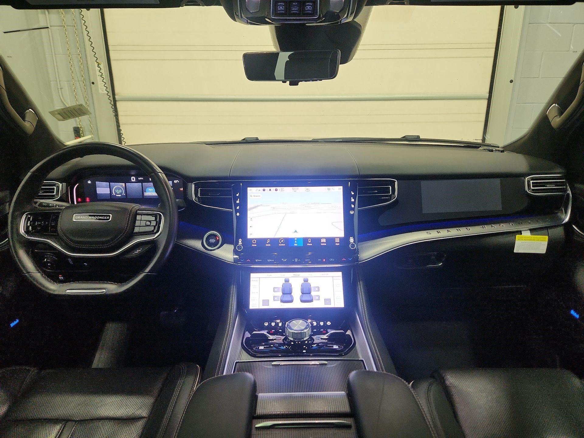 Thumbnail: 2022 Jeep Grand Wagoneer - 9