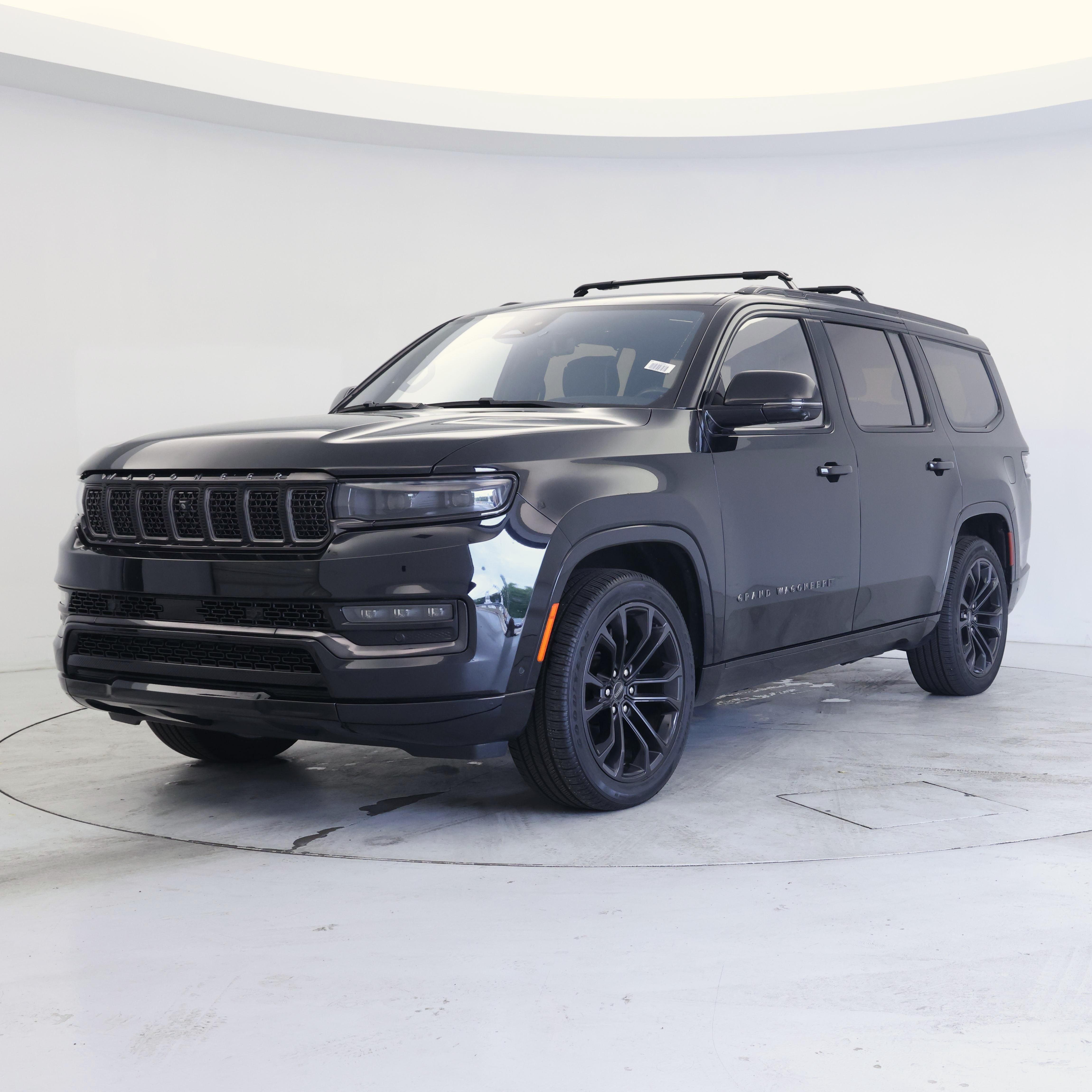 Thumbnail: 2022 Jeep Grand Wagoneer - 4