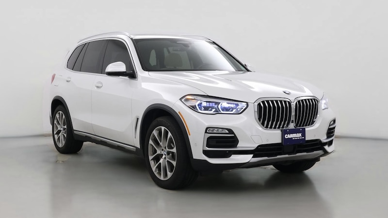 2019 BMW X5 xDrive40i Hero Image