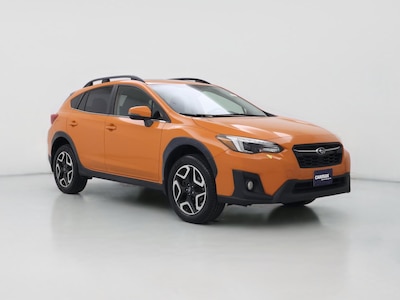 Orange 2019 Subaru Crosstrek Limited