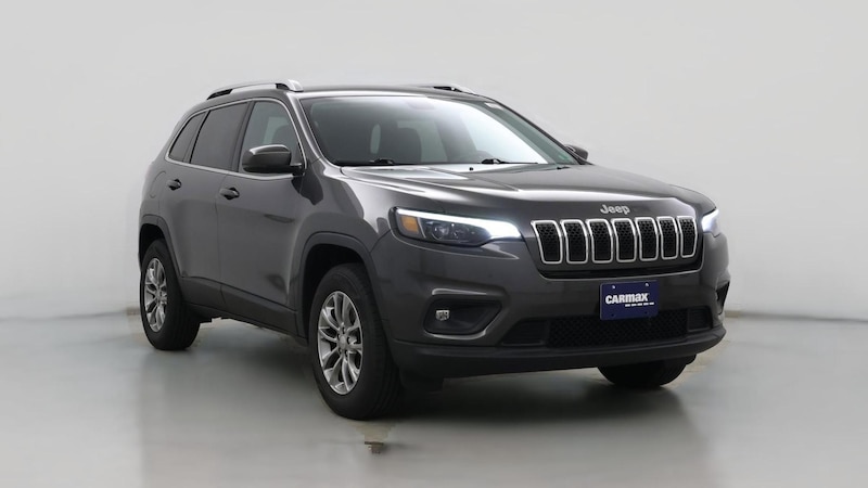 2019 Jeep Cherokee Latitude Hero Image