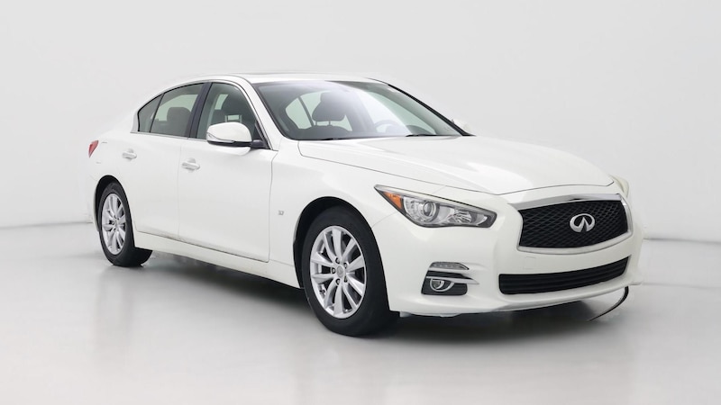 2015 INFINITI Q50 Premium Hero Image