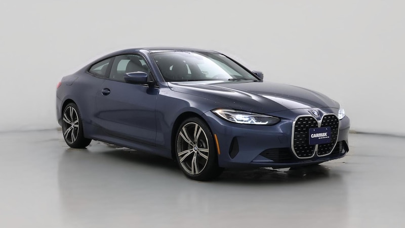 2021 BMW 4 Series 430i xDrive Hero Image