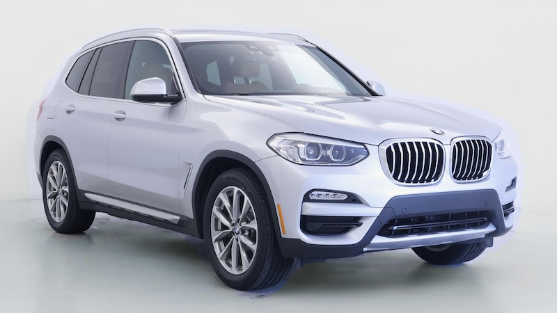 2019 BMW X3 xDrive30i Hero Image