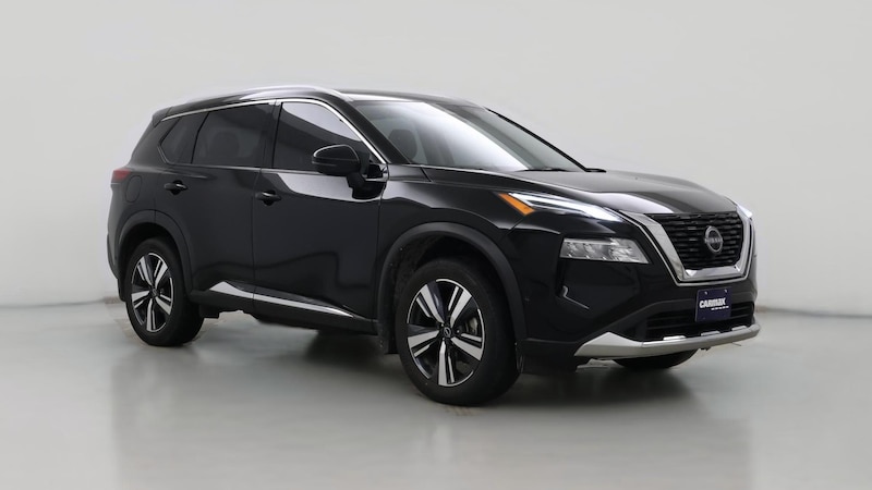2023 Nissan Rogue Platinum Hero Image