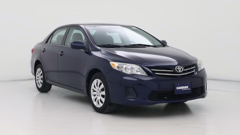 2013 Toyota Corolla LE Hero Image