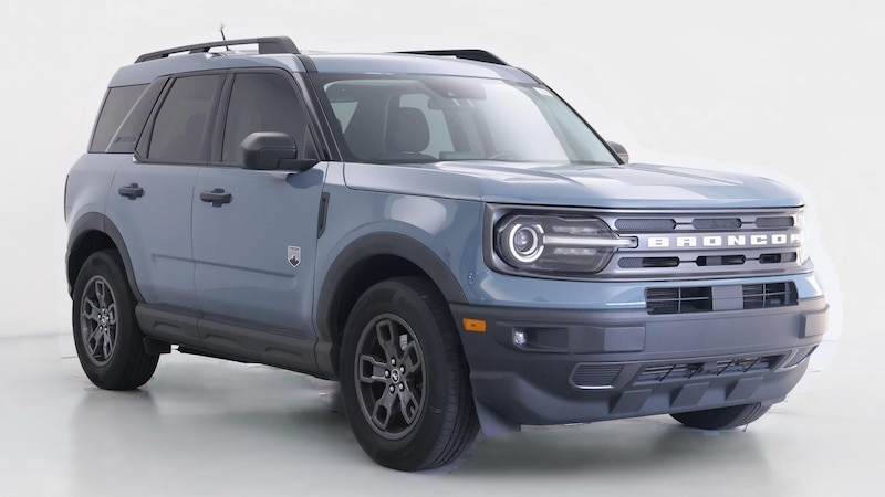 2021 Ford Bronco Sport Big Bend Hero Image