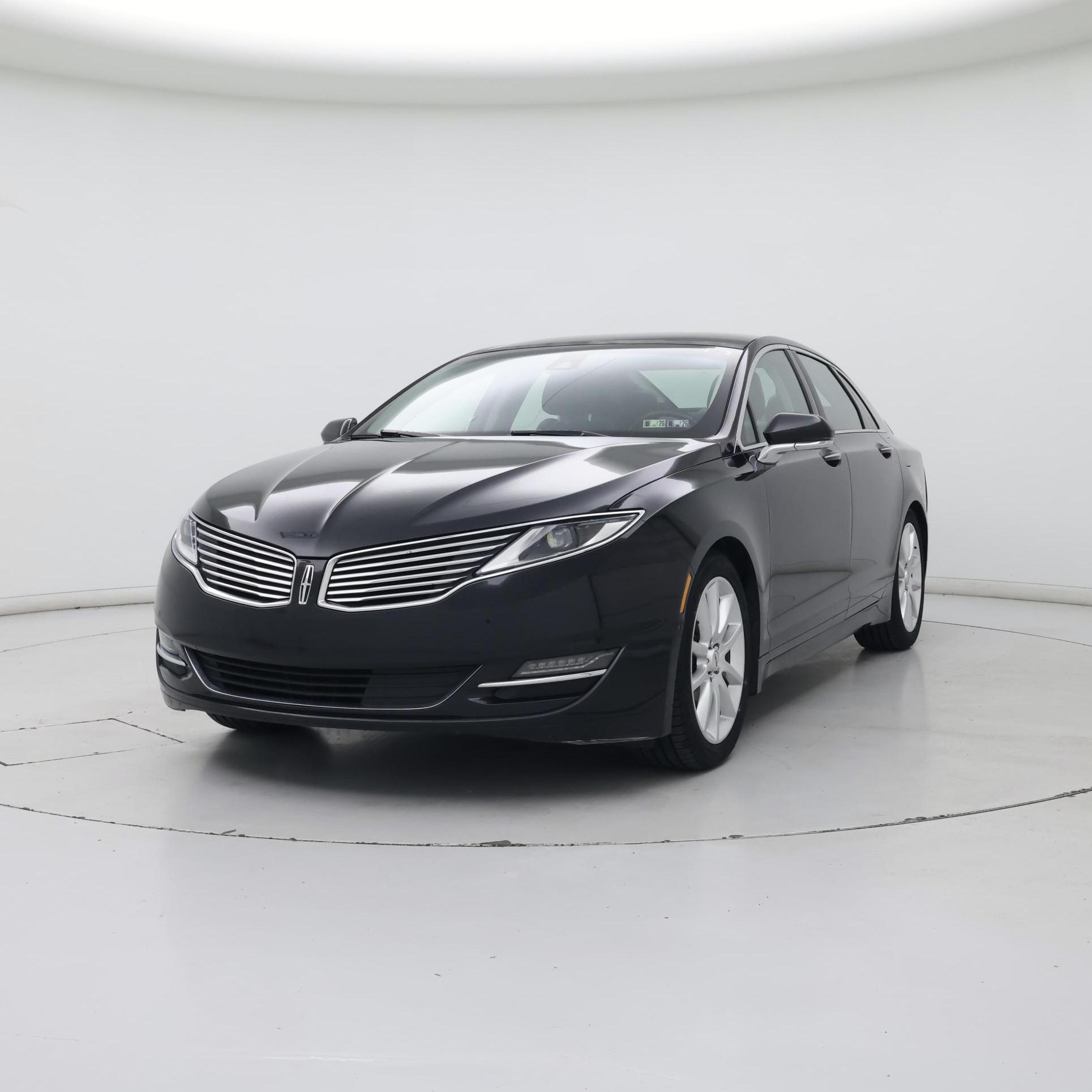 Thumbnail: 2015 Lincoln MKZ - 4
