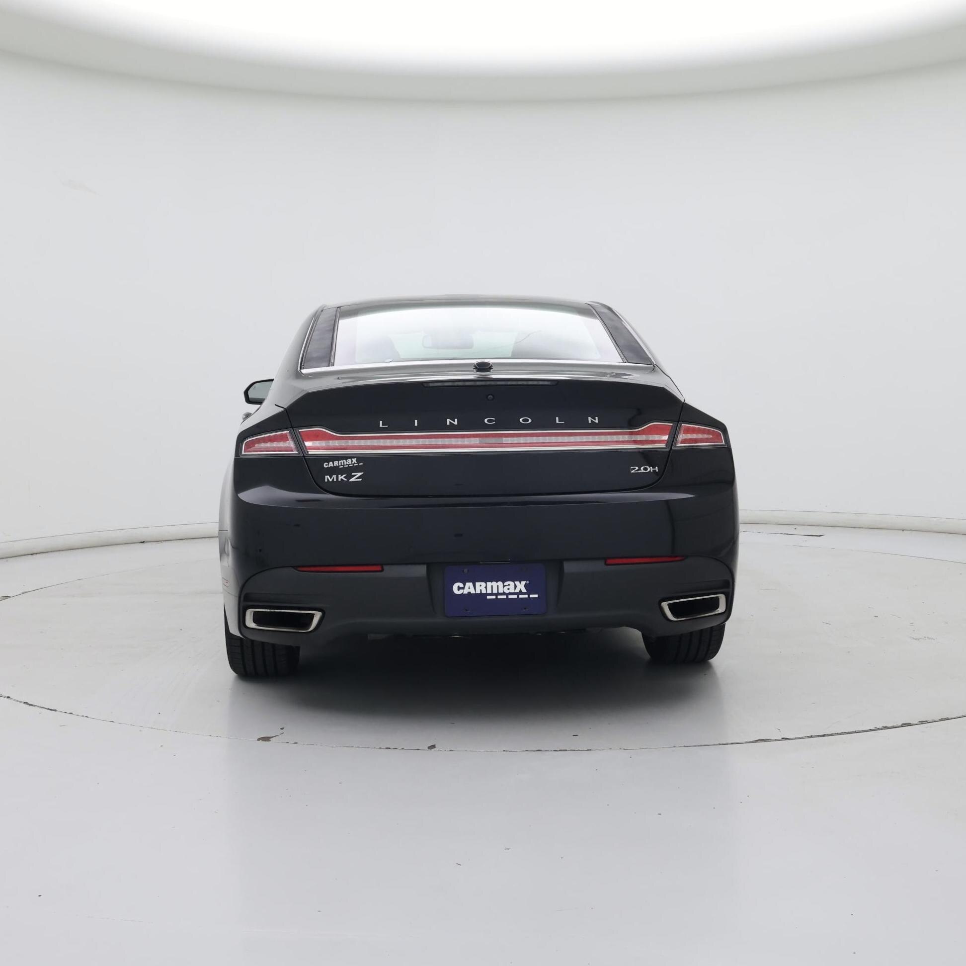 Thumbnail: 2015 Lincoln MKZ - 6