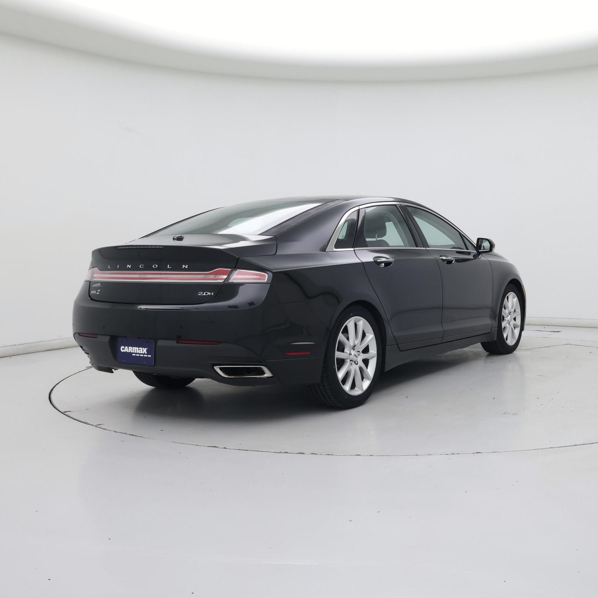 Thumbnail: 2015 Lincoln MKZ - 8