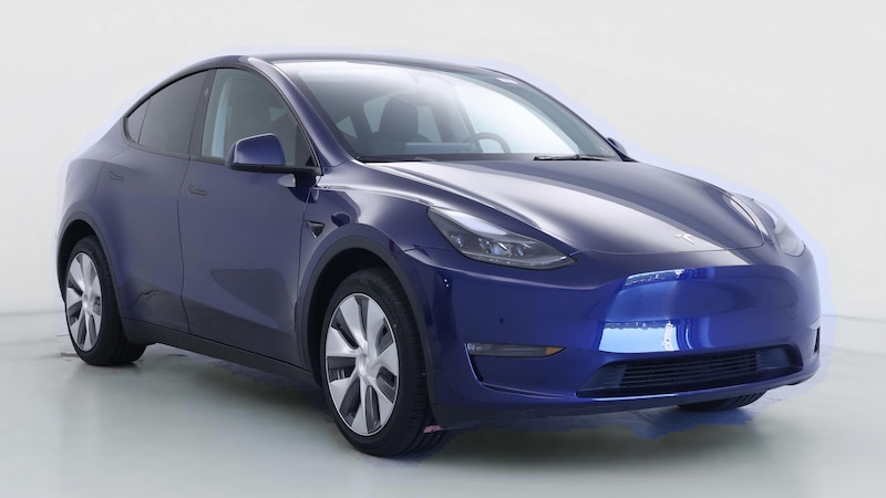 2024 Tesla Model Y Long Range Hero Image