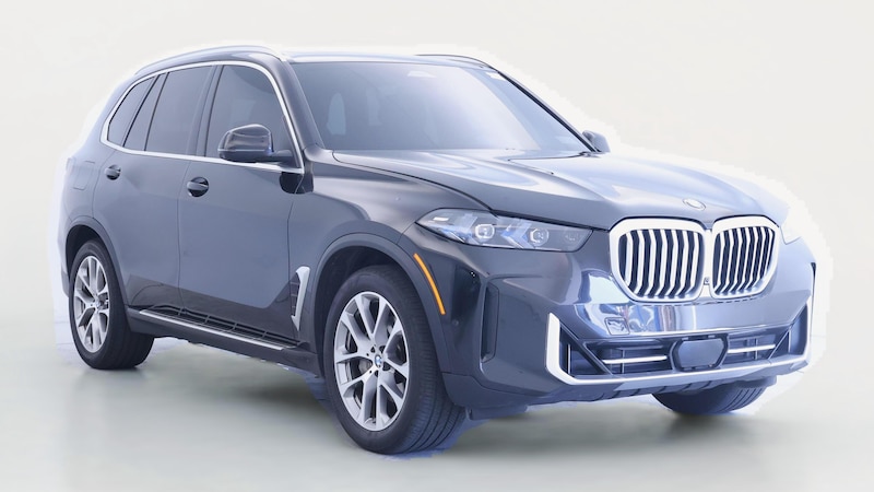 2024 BMW X5 xDrive40i Hero Image
