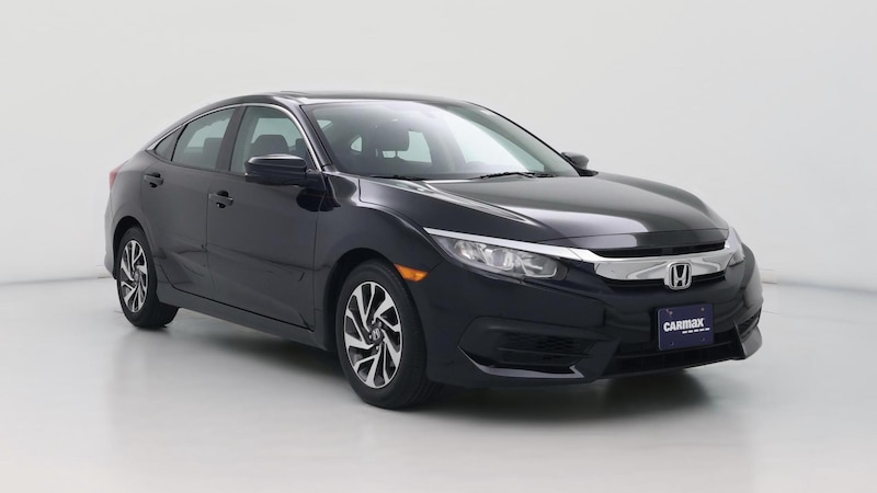 2018 Honda Civic EX Hero Image