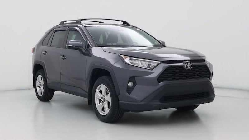 2021 Toyota RAV4 XLE Hero Image