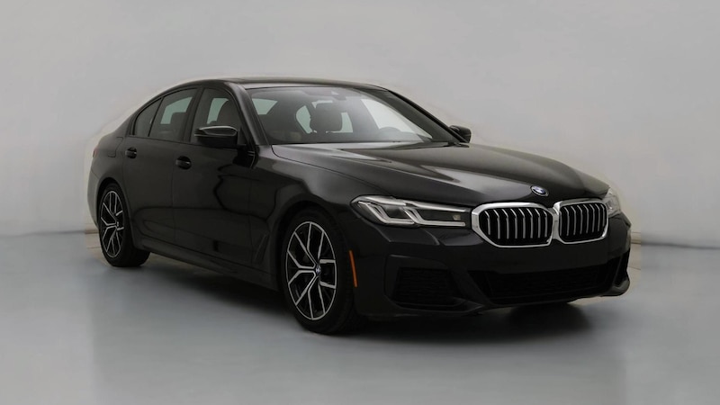 2021 BMW 5 Series 530i xDrive Hero Image