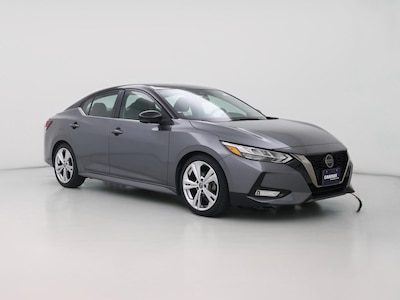 Silver 2020 Nissan Sentra SR
