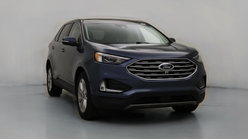 2019 Ford Edge Titanium Hero Image