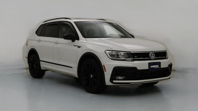 2021 Volkswagen Tiguan SE R-Line Black Hero Image