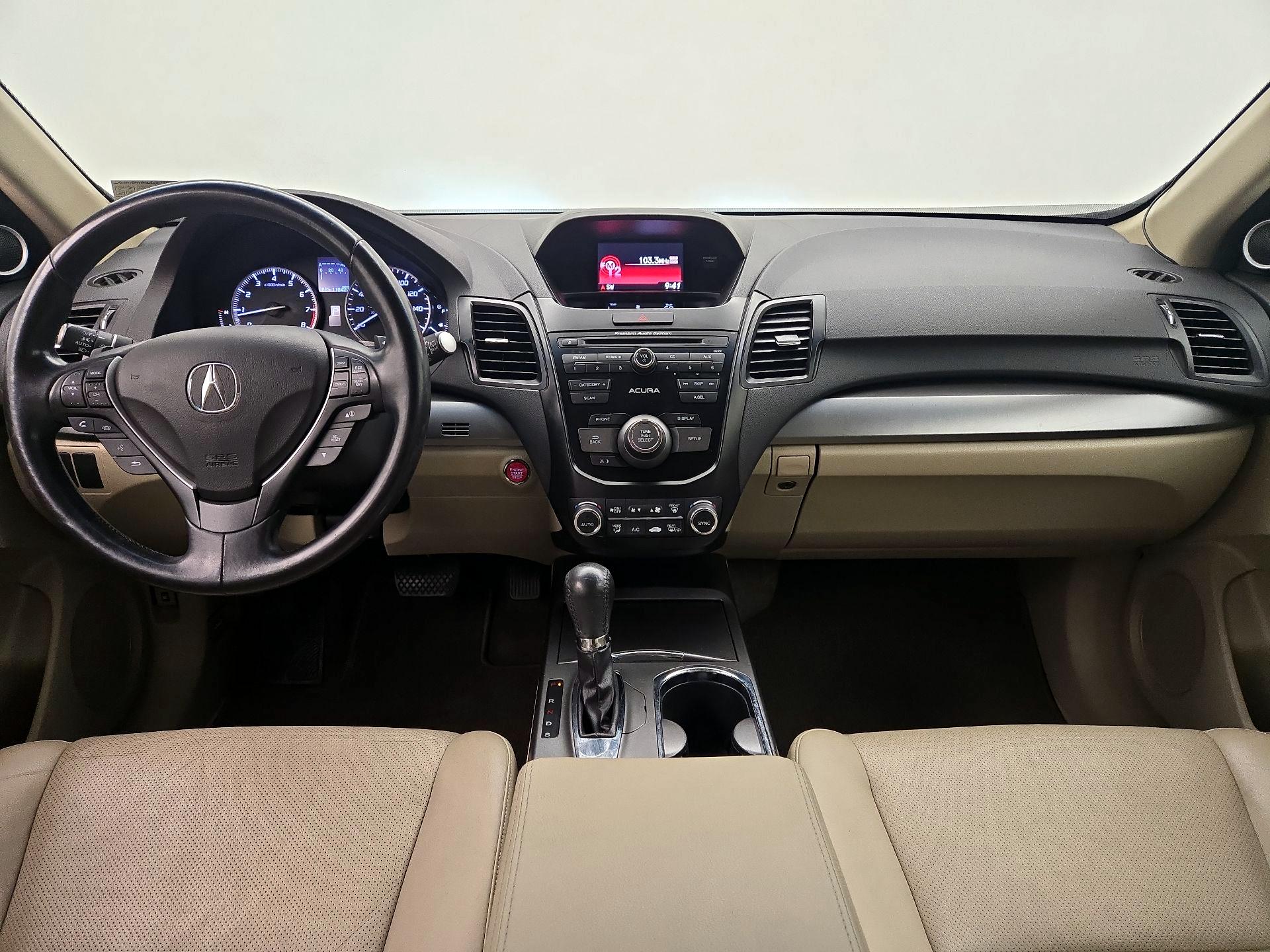 Thumbnail: 2013 Acura RDX - 9
