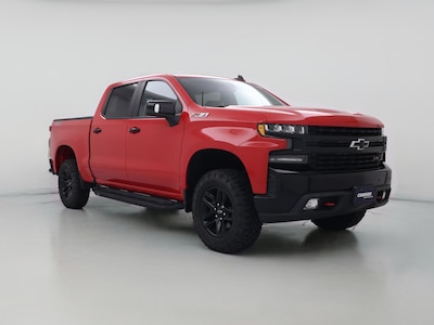 Red 2020 Chevrolet Silverado 1500 Custom Trail Boss
