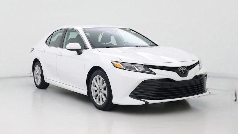 2020 Toyota Camry LE Hero Image
