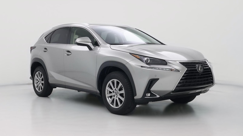 2021 Lexus NX 300 Hero Image