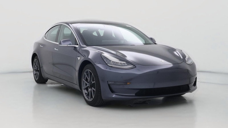 2020 Tesla Model 3 Long Range Hero Image