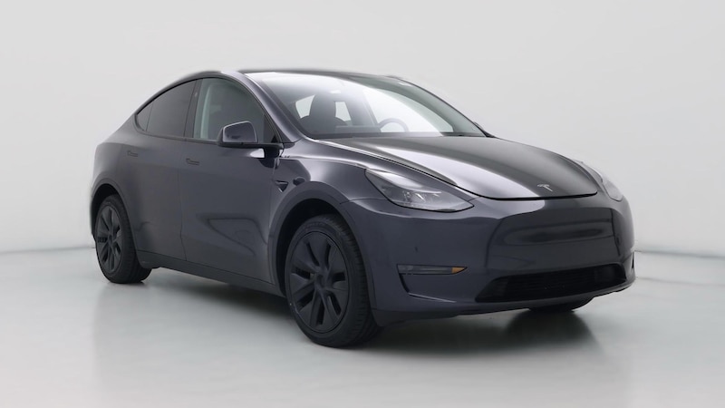2024 Tesla Model Y Long Range Hero Image