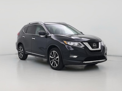 Black 2020 Nissan Rogue SL