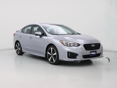 Silver 2019 Subaru Impreza Sport