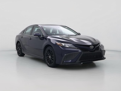 Blue 2022 Toyota Camry XSE