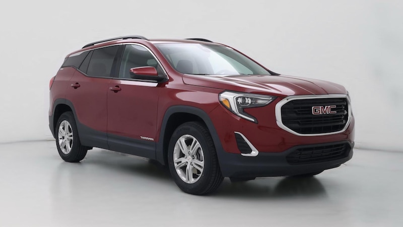 2020 GMC Terrain SLE Hero Image