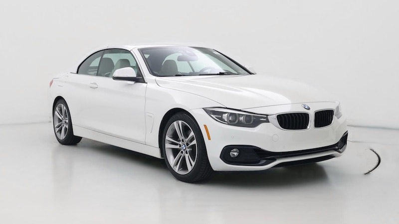 2019 BMW 4 Series 430i Hero Image