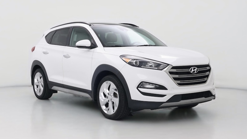 2017 Hyundai Tucson Limited Hero Image