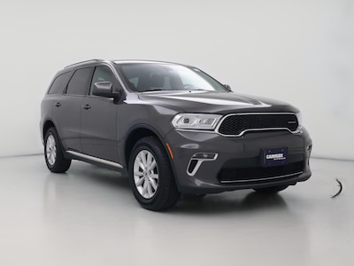 Gray 2021 Dodge Durango SXT Plus