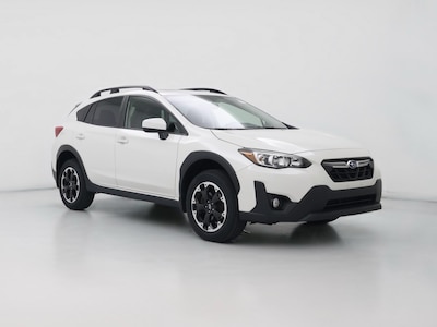 White 2021 Subaru Crosstrek Premium