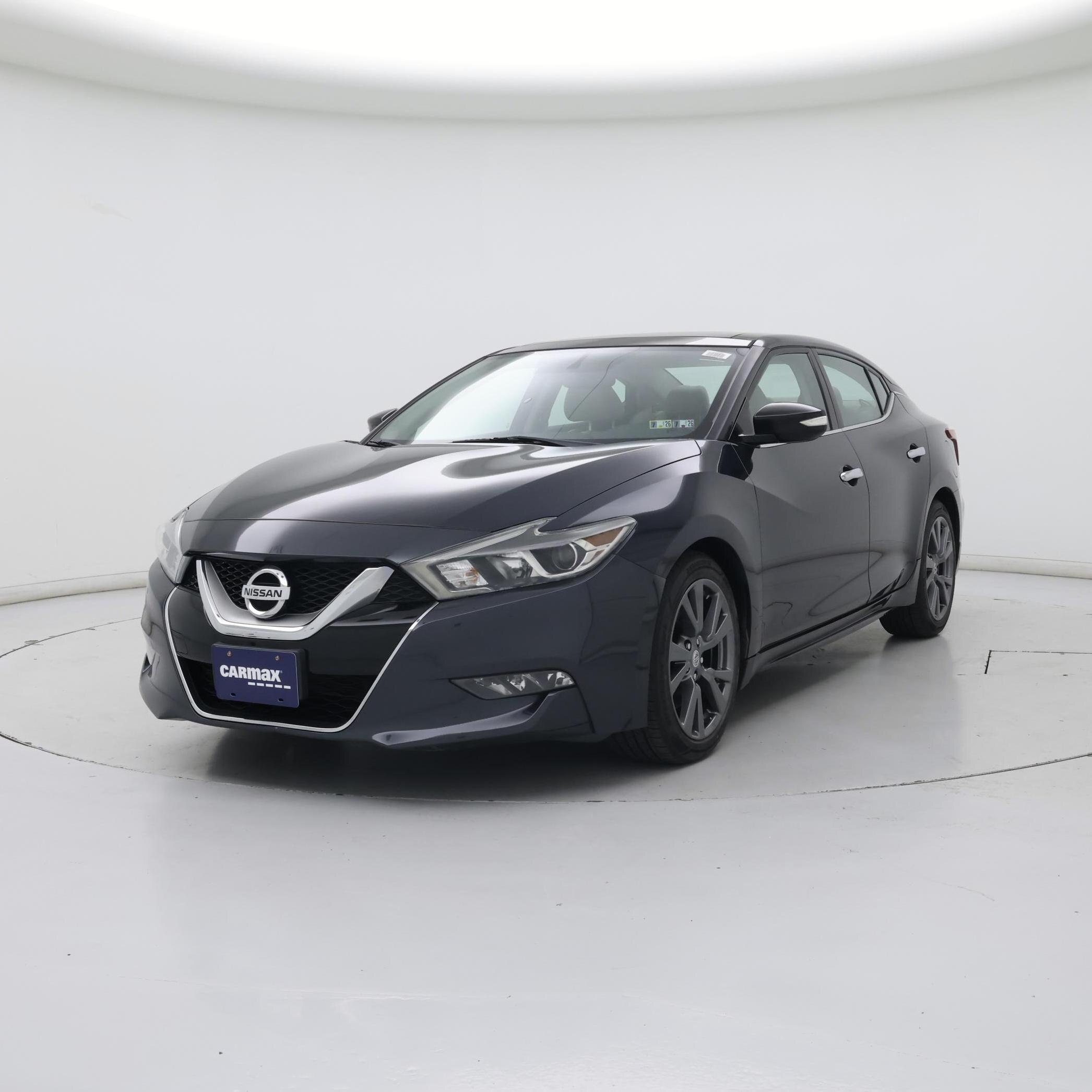 Thumbnail: 2017 Nissan Maxima - 4