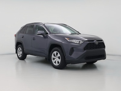Gray 2020 Toyota RAV4 LE