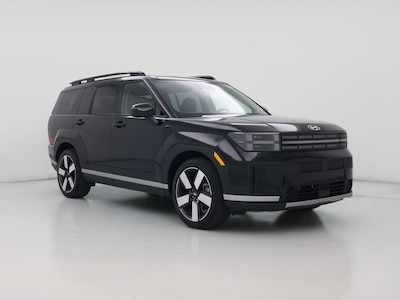 Black 2024 Hyundai Santa Fe Limited
