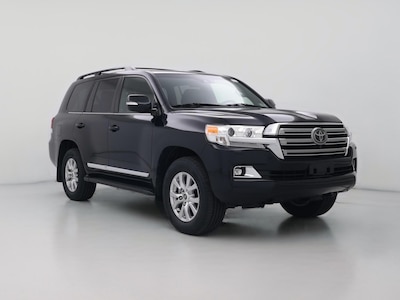 Black 2021 Toyota Land Cruiser